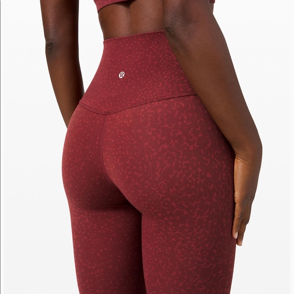 LAST ONE! Lululemon Align Pant 28” Camo Engineered - Picture 3 of 5